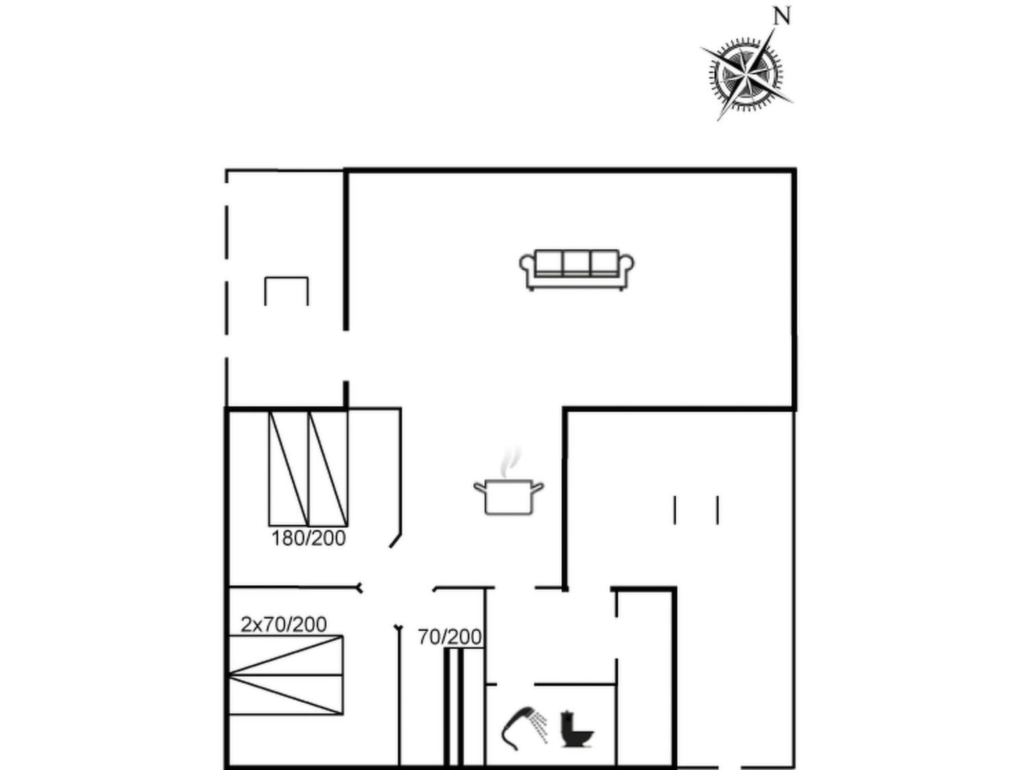 Holiday Home Aghe - 250M From The Sea In Nw Jutland By Interhome Saltum Екстериор снимка